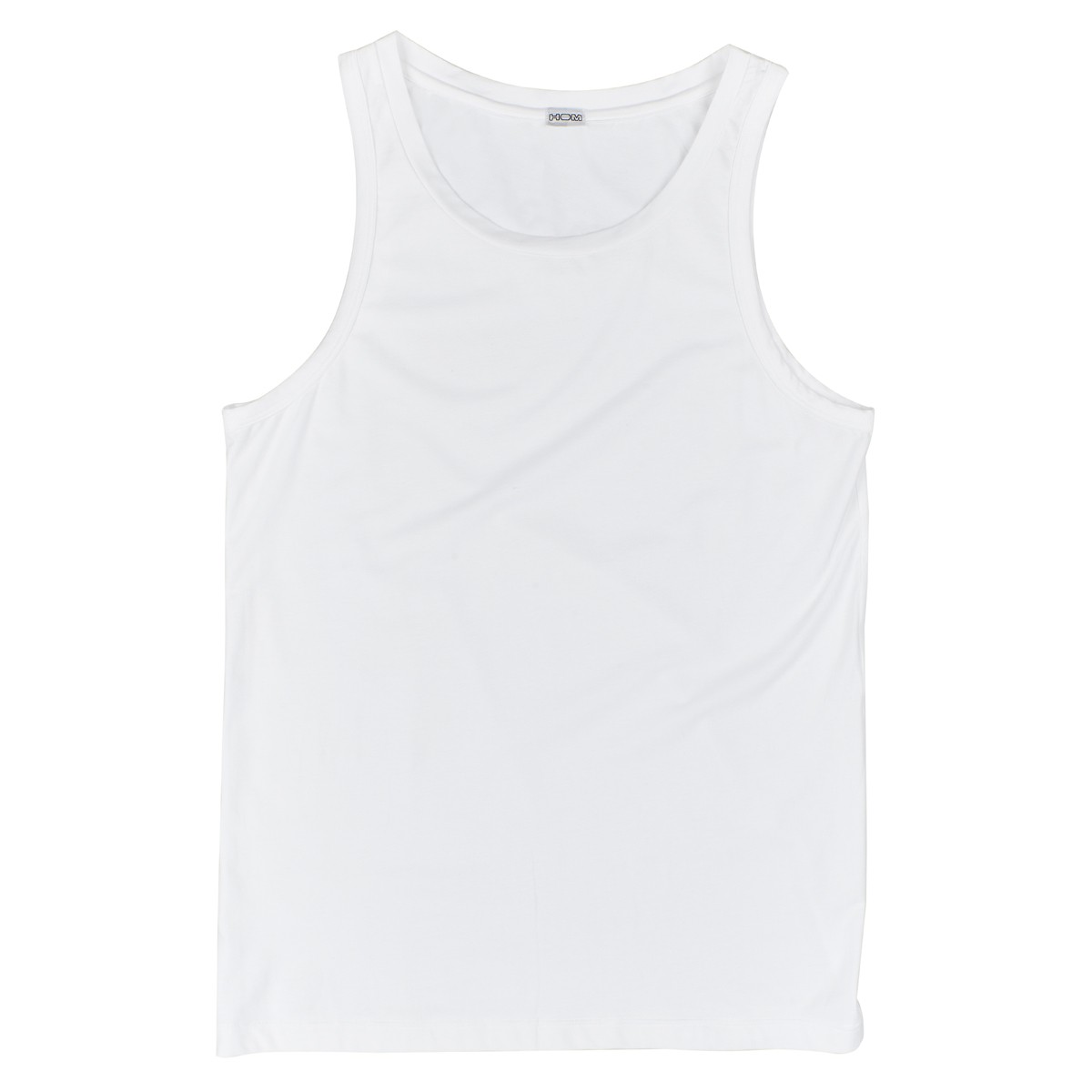 Supreme Cotton - white tank top: Tanks for man brand HOM for sale o