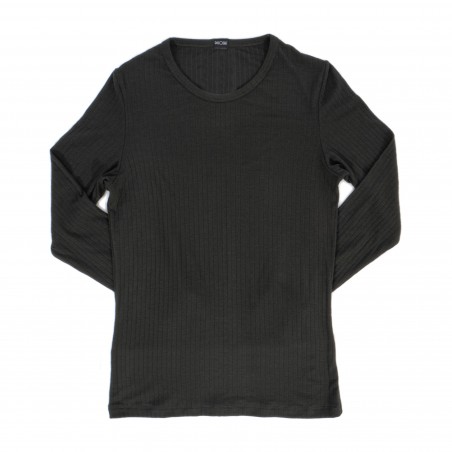 T-shirt Crew Neck LS Heat