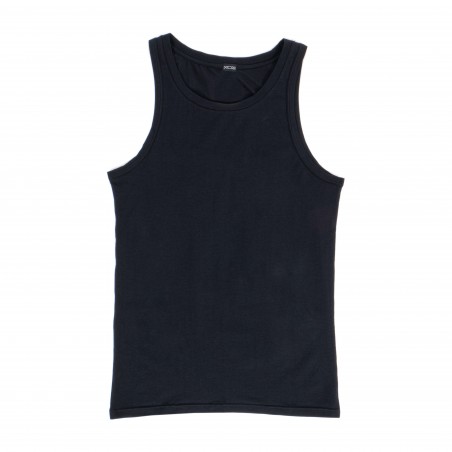 Supreme Cotton - black tank top