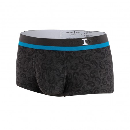 Boxer I am what i wear - black