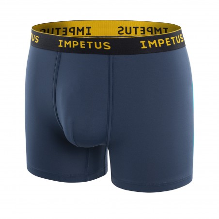 Boxer Voyager cintura gialla blu