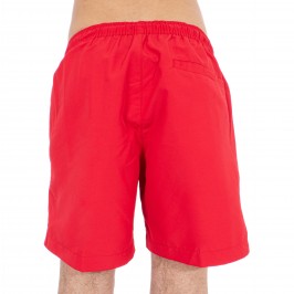  Bath shorts medium DrawString - Lisptick red - CALVIN KLEIN *KM0KM00296-654 