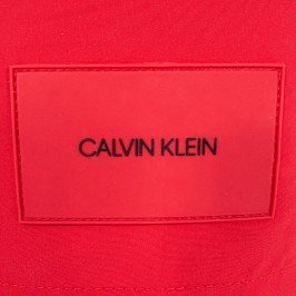  Short de bain Medium Drawstring - Lipstick rouge - CALVIN KLEIN *KM0KM00296-654 