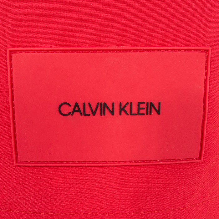  Badehose mittleres DrawString - Lipstick rot - CALVIN KLEIN *KM0KM00296-654 