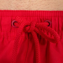  Bath shorts medium DrawString - Lisptick red - CALVIN KLEIN *KM0KM00296-654 