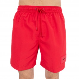  Bath shorts medium DrawString - Lisptick red - CALVIN KLEIN *KM0KM00296-654 