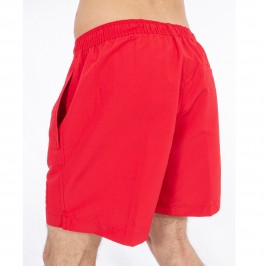 Bath shorts medium DrawString - Lisptick red - CALVIN KLEIN *KM0KM00296-654 