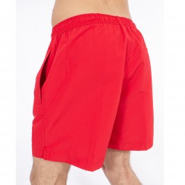  Bath shorts medium DrawString - Lisptick red - CALVIN KLEIN *KM0KM00296-654 