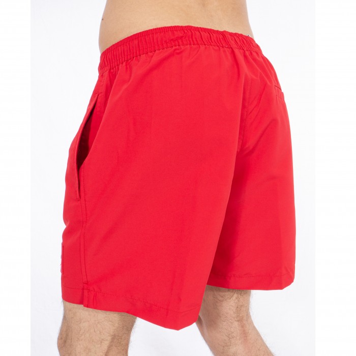  Badehose mittleres DrawString - Lipstick rot - CALVIN KLEIN *KM0KM00296-654 