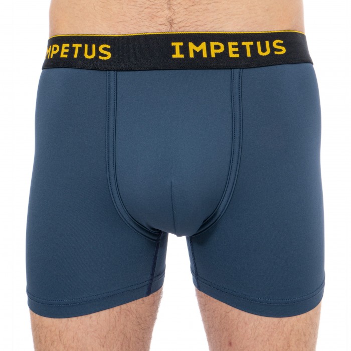  Boxer Voyager  bleu ceinture jaune - IMPETUS 1200G45-E3U 