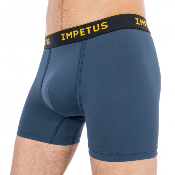  Boxer Voyager  bleu ceinture jaune - IMPETUS 1200G45-E3U 