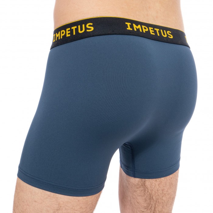  Boxer Voyager  bleu ceinture jaune - IMPETUS 1200G45-E3U 