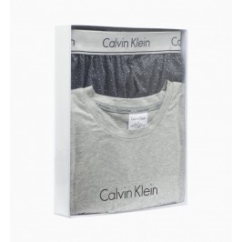  Pyjama Hatch Shoreline - gris - CALVIN KLEIN *NM1678E-GFK 