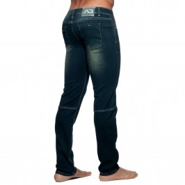  Squat Jeans marine - ADDICTED AD804 C502 