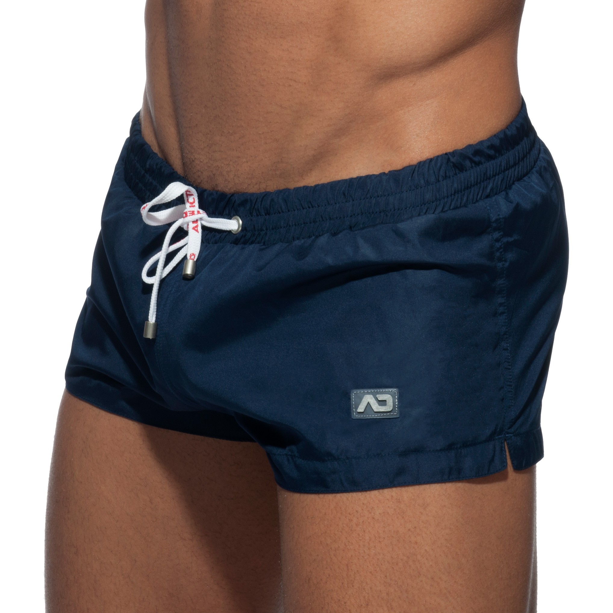 Mini Short Homme Bleu