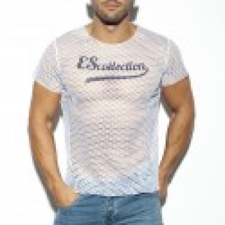 T-Shirt a maglia aperta