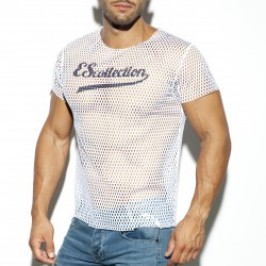  Open mesh t-Shirt - ES COLLECTION TS254 C01 