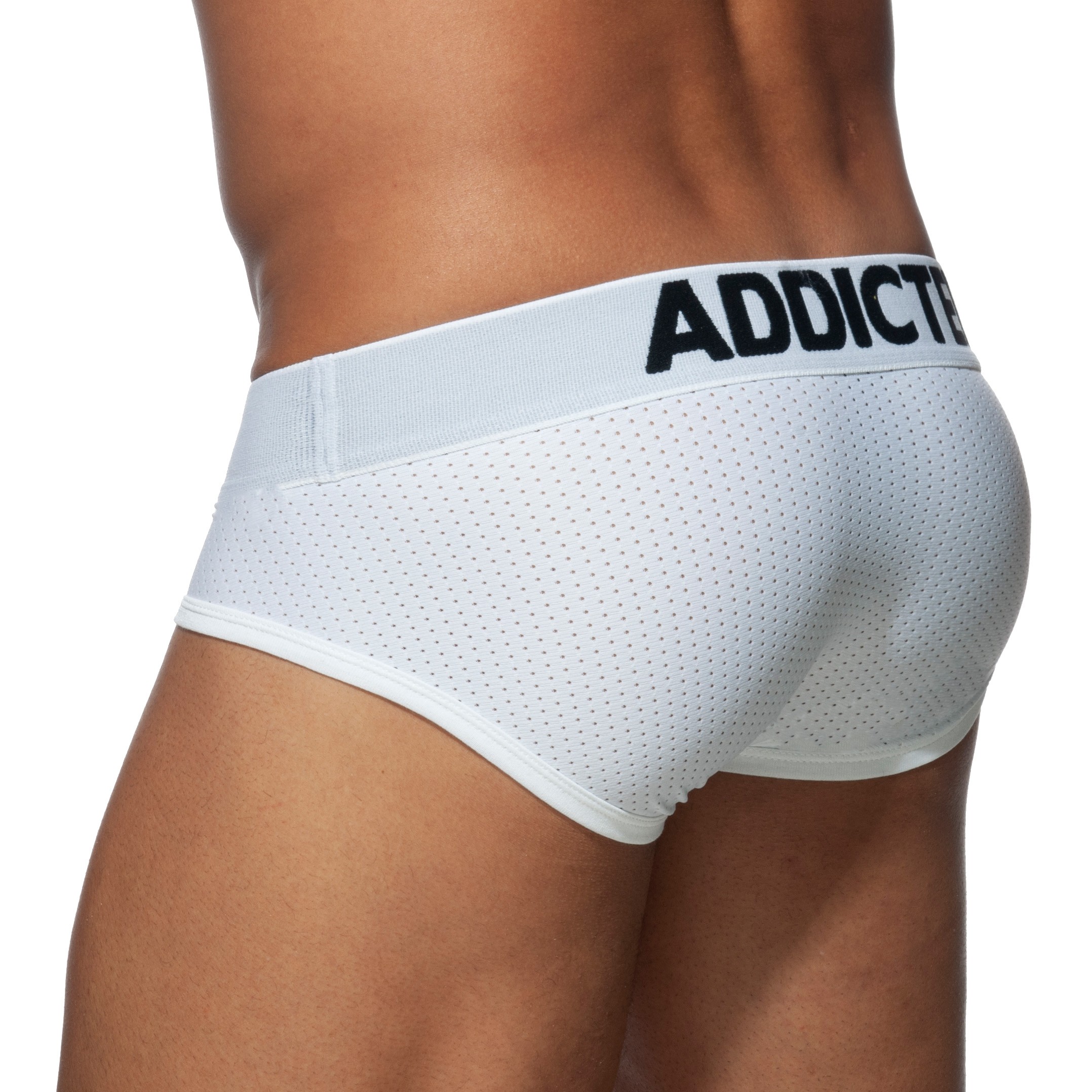 Slip PushUp blanc Slips pour homme de la marque ADDICTED sur le s...