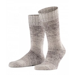  Chaussettes FALKE Faded Hommes - anthracite - FALKE 14052-3795 