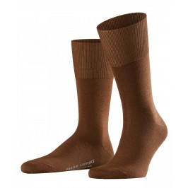  Chaussettes AIRPORT - marron - FALKE 14435-5536 