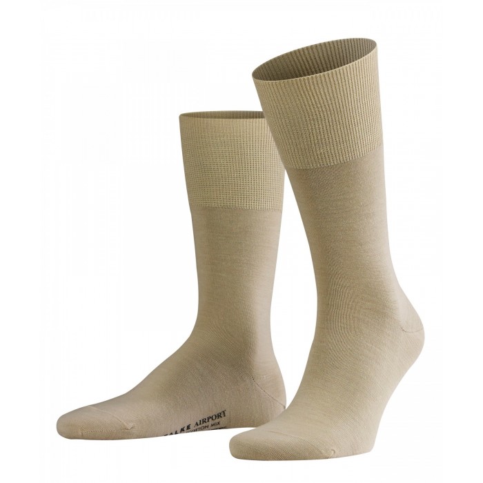  Chaussettes AIRPORT - sand - FALKE 14435-4320 