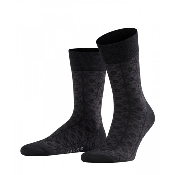  Chaussettes FALKE Sensitive Supernova - noir - FALKE 14034-3000 