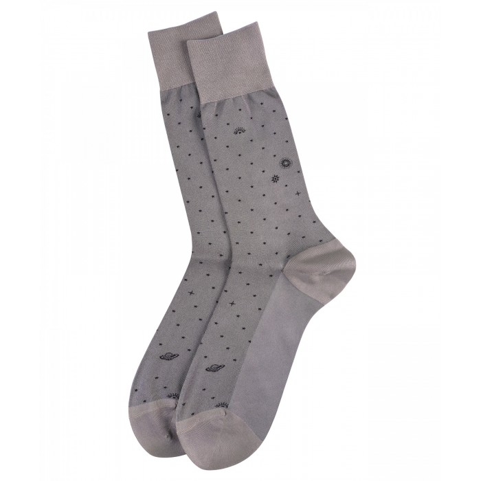  Chaussettes FALKE Milky Way - gris - FALKE 14000-3210 