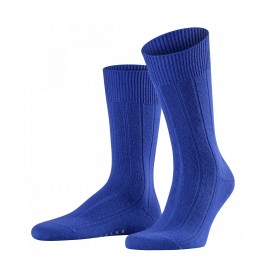  Chaussettes Lhasa Rib - bleu - FALKE 14423-6065 