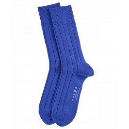  Chaussettes Lhasa Rib - bleu - FALKE 14423-6065 