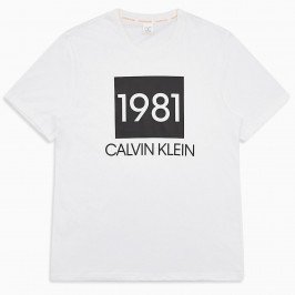 T-shirt Calvin Klein 1981 Bold - CALVIN KLEIN NM1708E-100