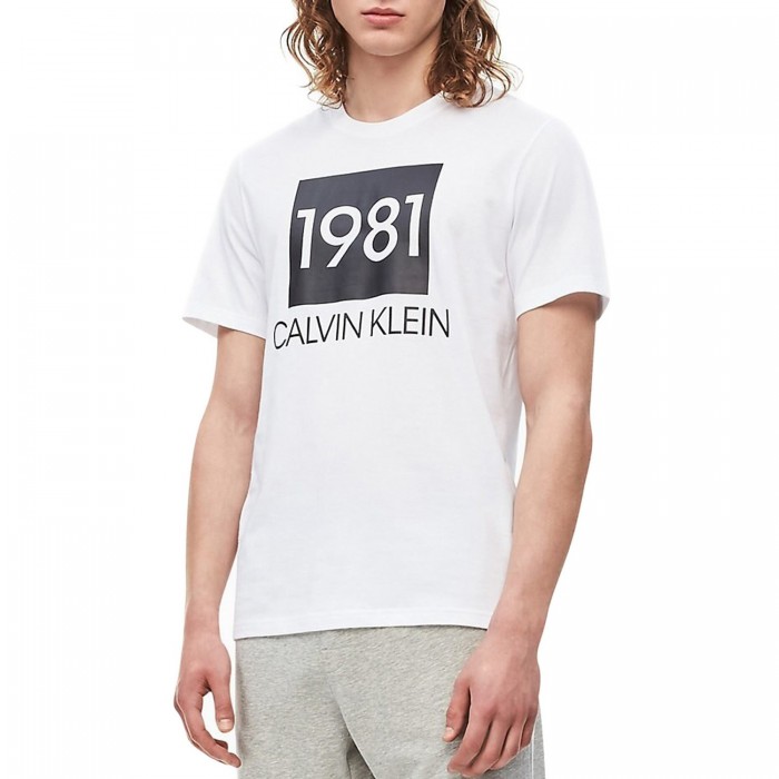  T-shirt Calvin Klein 1981 Bold - CALVIN KLEIN NM1708E-100 