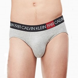  STATEMENT 1981 Bold brief - bianco - CALVIN KLEIN *NB2049A-080 