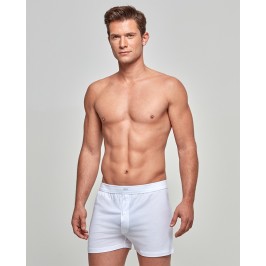  Boxer boutonné Pure Cotton - blanc - IMPETUS 1271001-001 