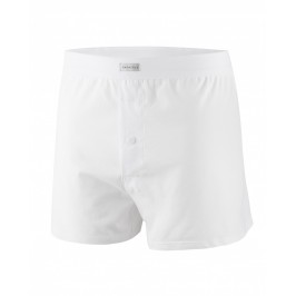 Boxer boutonné Pure Cotton - blanc - IMPETUS 1271001-001