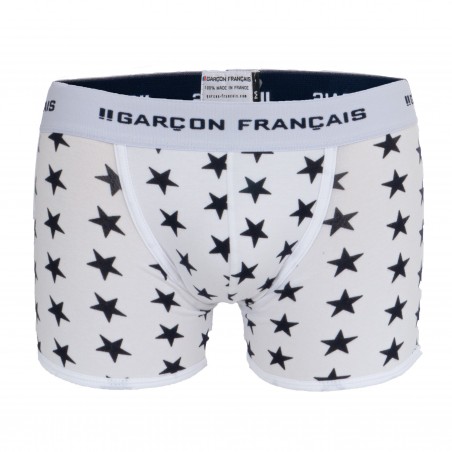 Long-star boxer - white