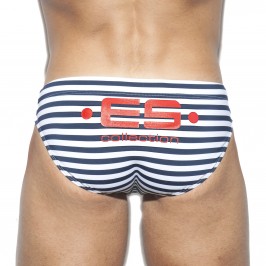  Slip de bain basic sailor - ES COLLECTION 1928 C09SA 