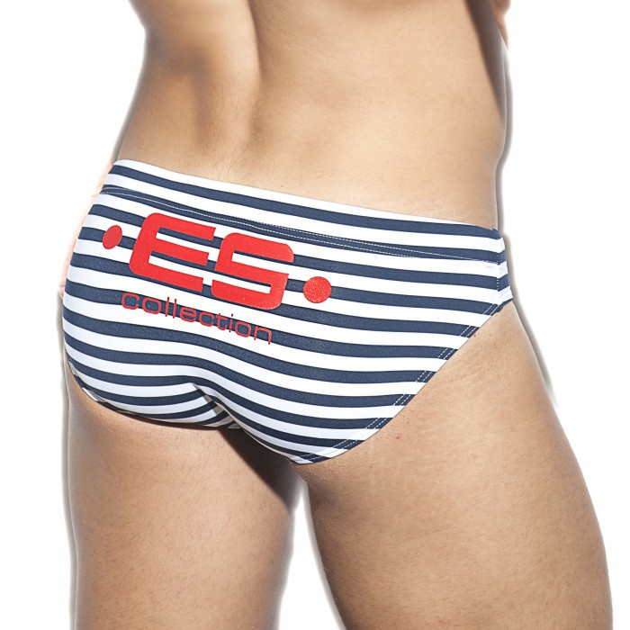  Slip de bain basic sailor - ES COLLECTION 1928 C09SA 