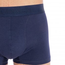  Boxer aderenti Cotton Modal Luxe - navy - CALVIN KLEIN NB1556A-2VZ 