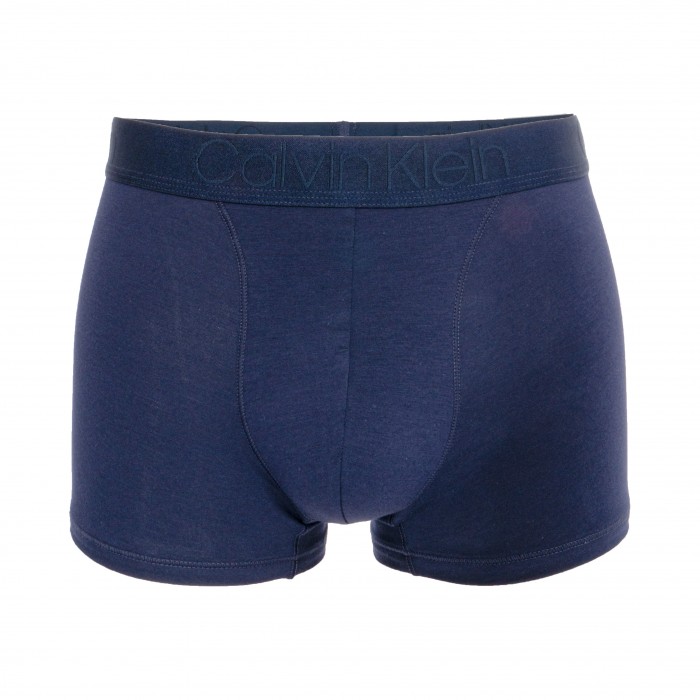 Trunk Cotton Modal Luxe - navy - CALVIN KLEIN NB1556A-2VZ