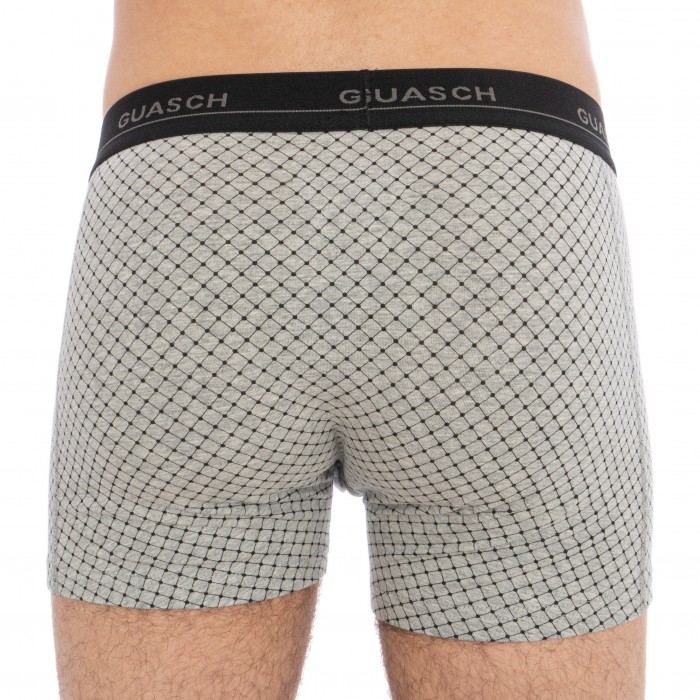  Boxer Géométrique - Lot de 2 - GUASCH UB260-D127 