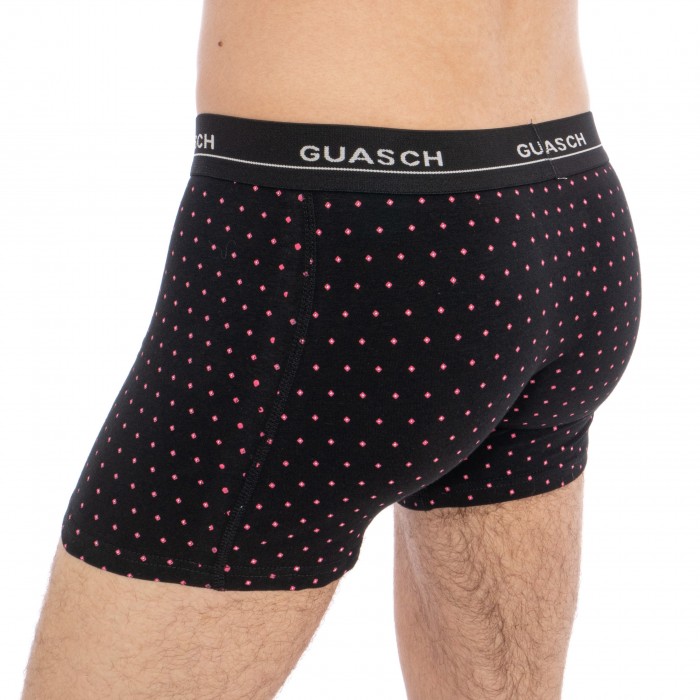  Boxer Géométrique - Lot de 2 - GUASCH UB260-D127 