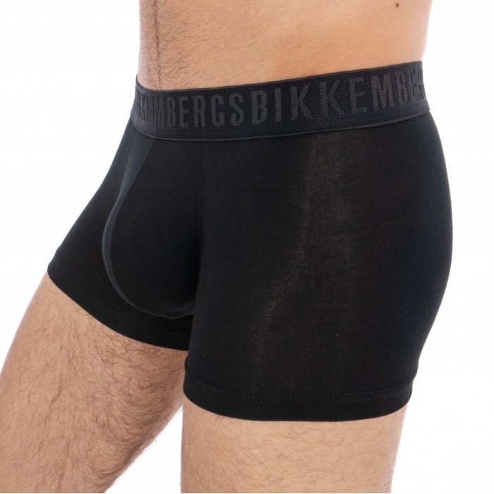  Boxer micromodal noir - BIKKEMBERGS B41312L17-2000 