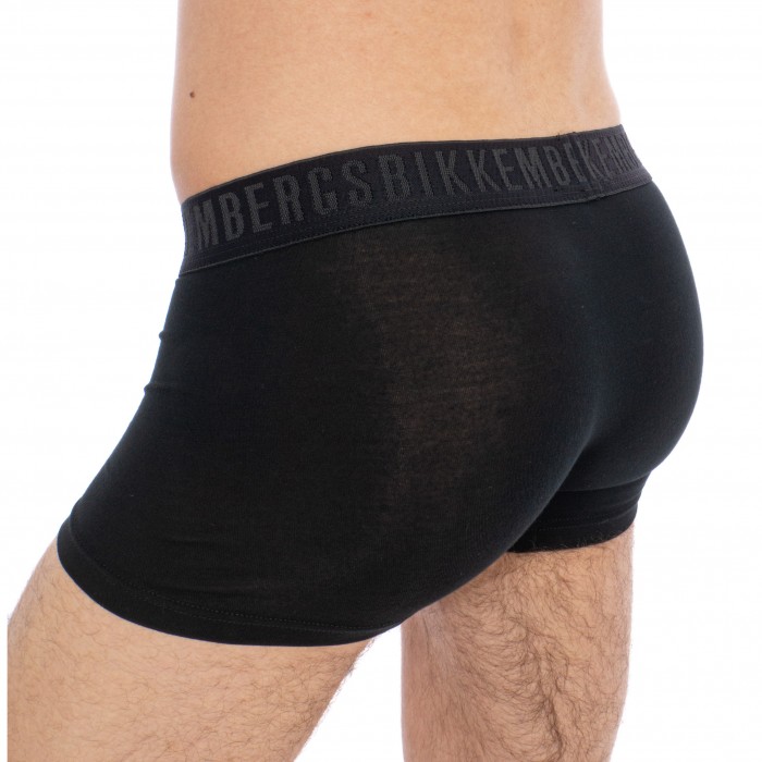  Boxer micromodal noir - BIKKEMBERGS B41312L17-2000 