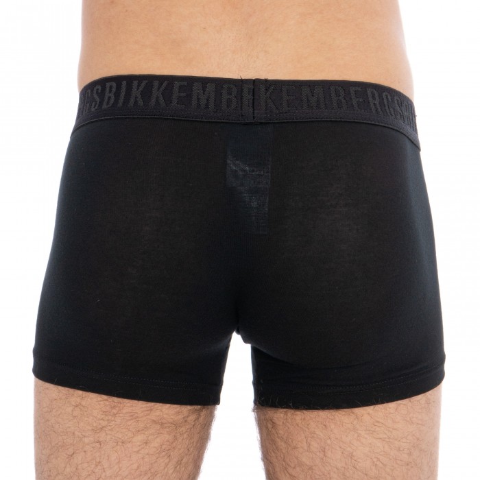  Boxer micromodal noir - BIKKEMBERGS B41312L17-2000 