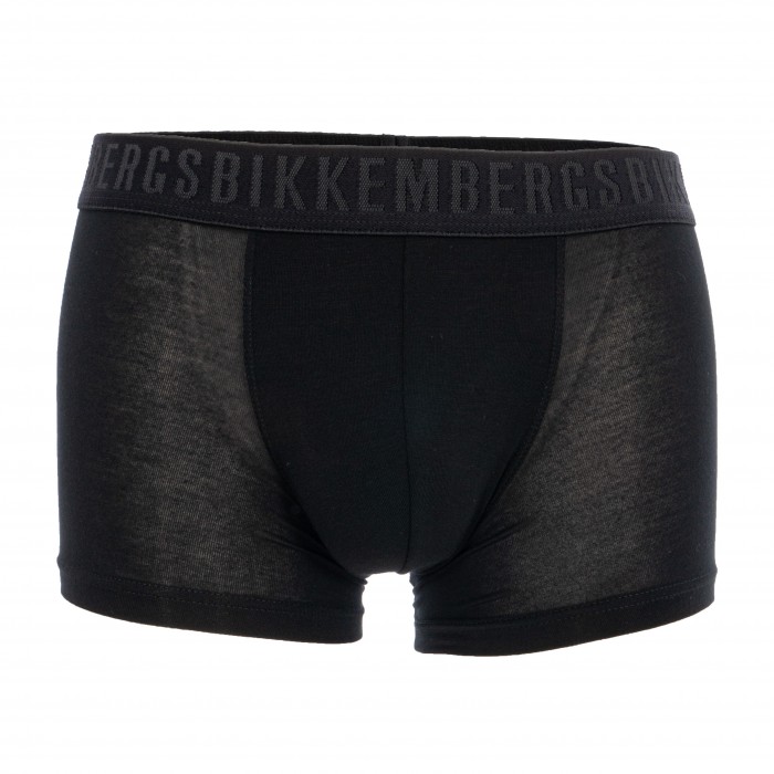 Boxer micromodal noir - BIKKEMBERGS B41312L17-2000