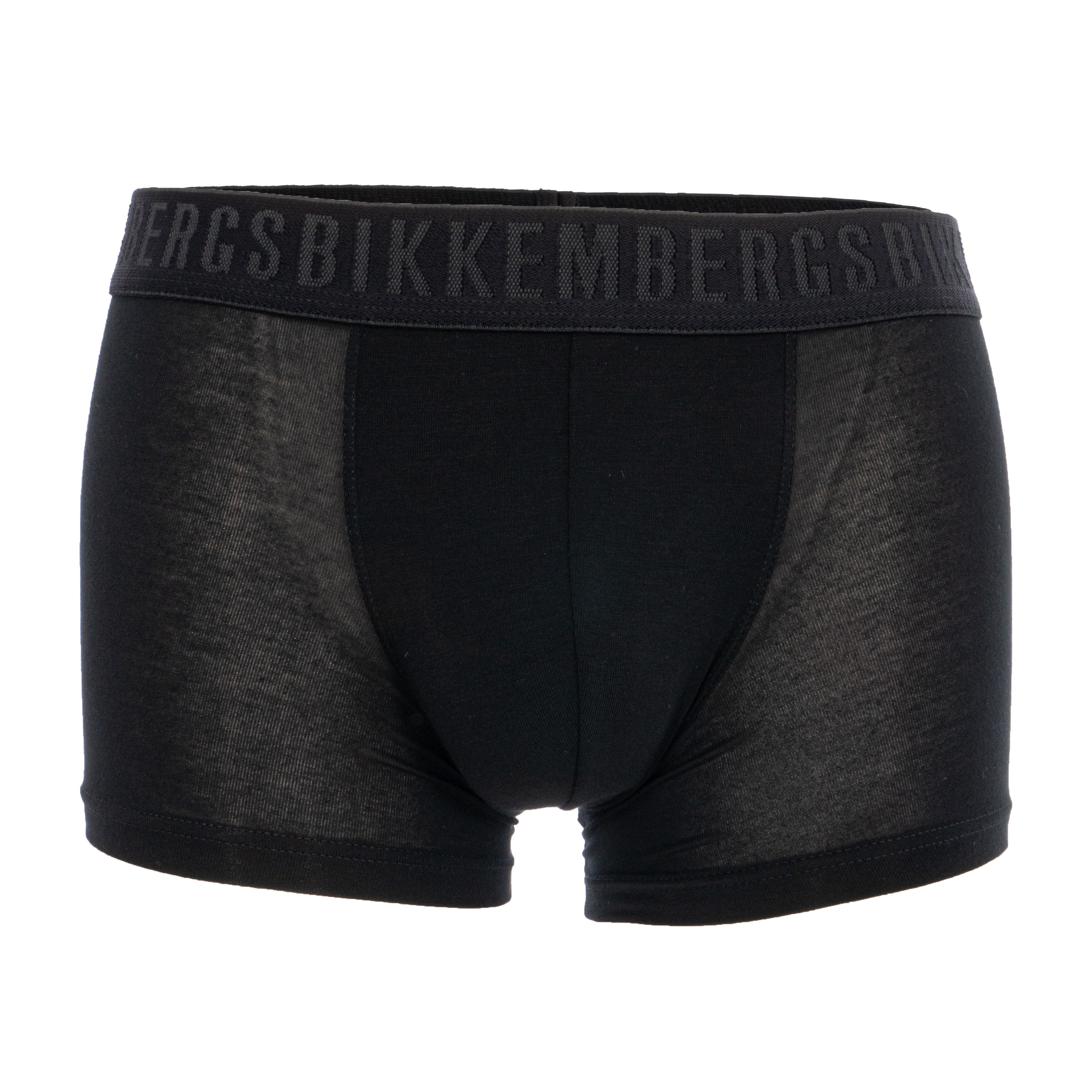 Black micromodal boxer: Boxers for man brand BIKKEMBERGS for sale o