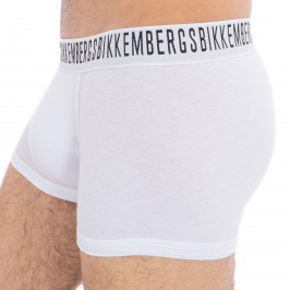  Boxer Stretch Cotton blanc - BIKKEMBERGS B41300L10-1100 