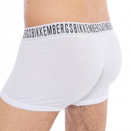  Boxer Stretch Cotton blanc - BIKKEMBERGS B41300L10-1100 