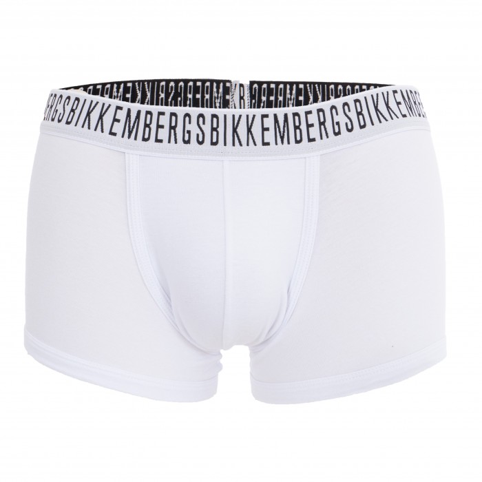 Boxer Stretch Cotton blanc - BIKKEMBERGS B41300L10-1100