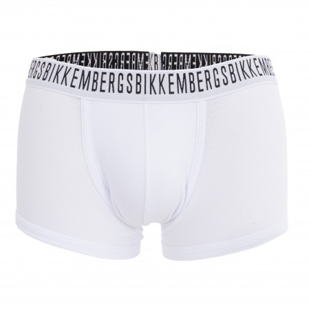 Boxer Stretch Cotton White